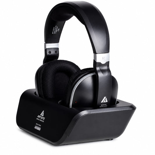 Casque TV sans fil confortable pour longues soirées