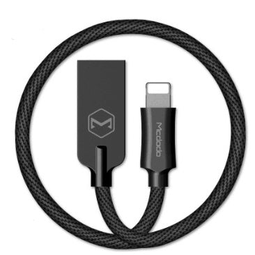 Câble de charge renforcé résistant aux pliures
