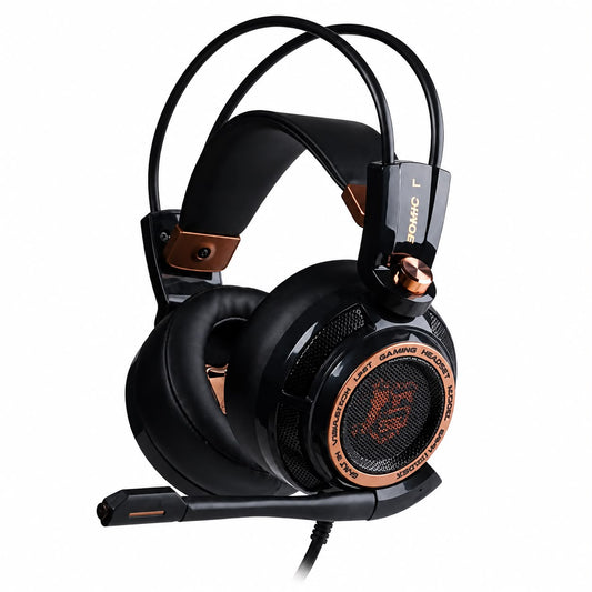 Casque PC antibruit USB avec micro