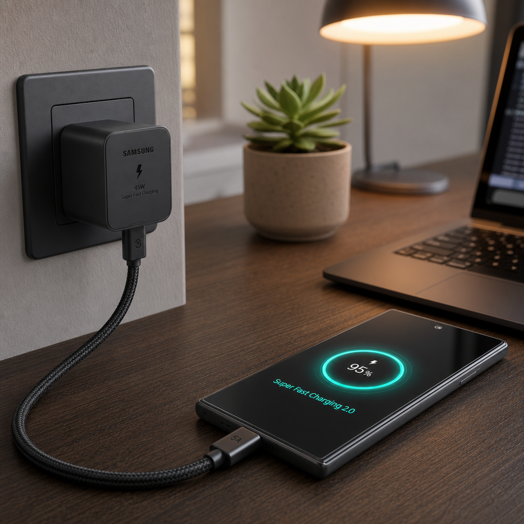 Chargeur Samsung 45W PD