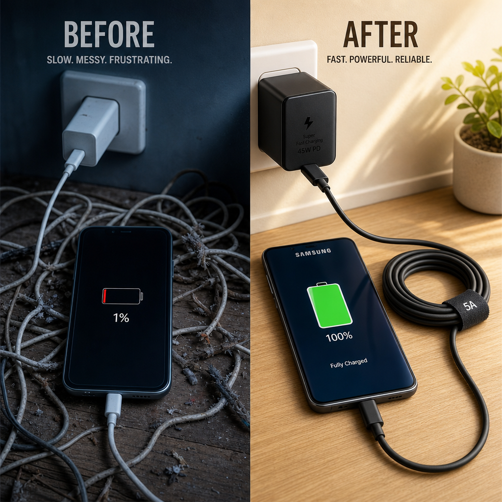 Chargeur Samsung 45W PD