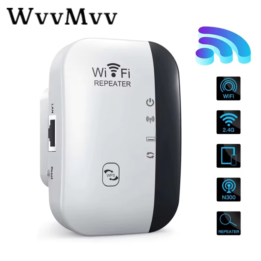 Répéteur WiFi amplificateur de signal sur prise murale