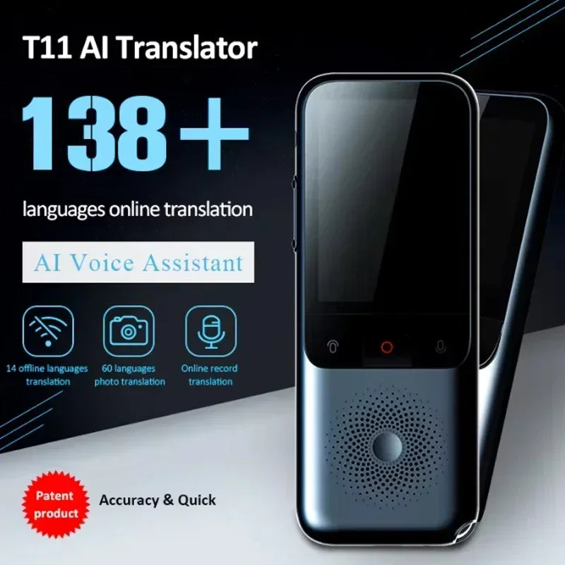Traducteur vocal intelligent T11