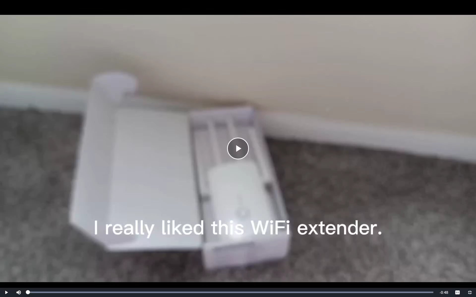 Répéteur WiFi double bande 1200 Mbps