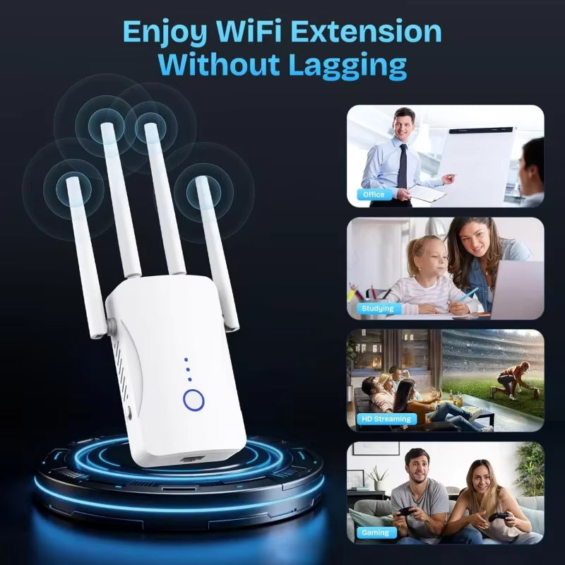Amplificateur de signal WiFi 2,4 et 5 GHz