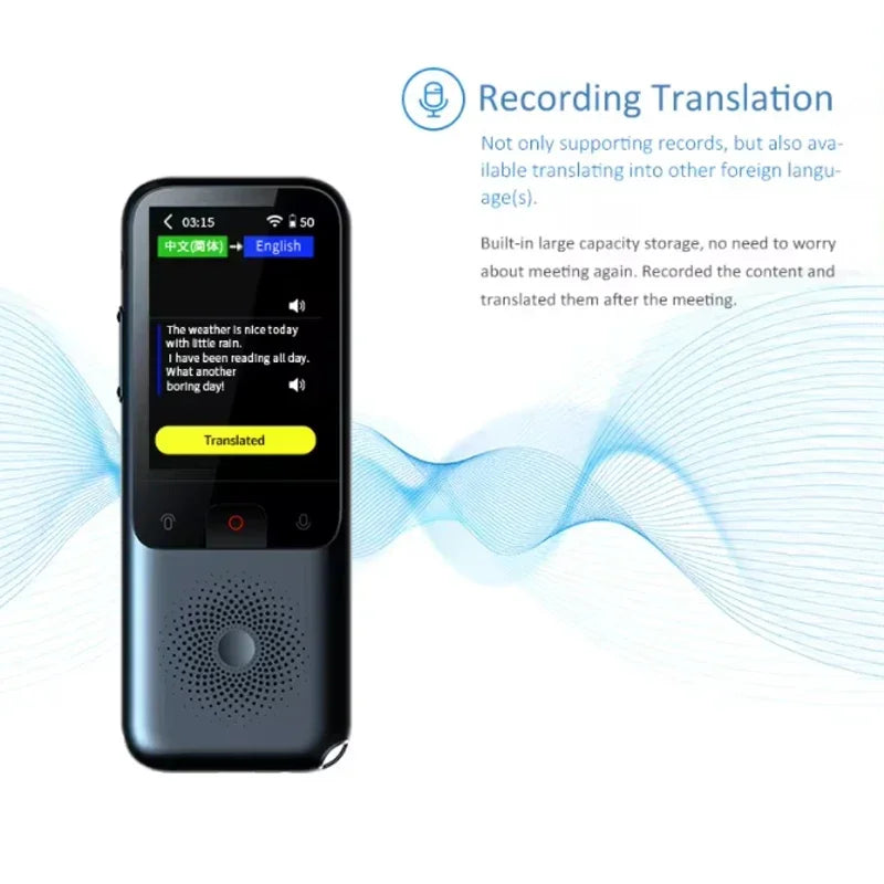 Appareil de traduction pour usage international