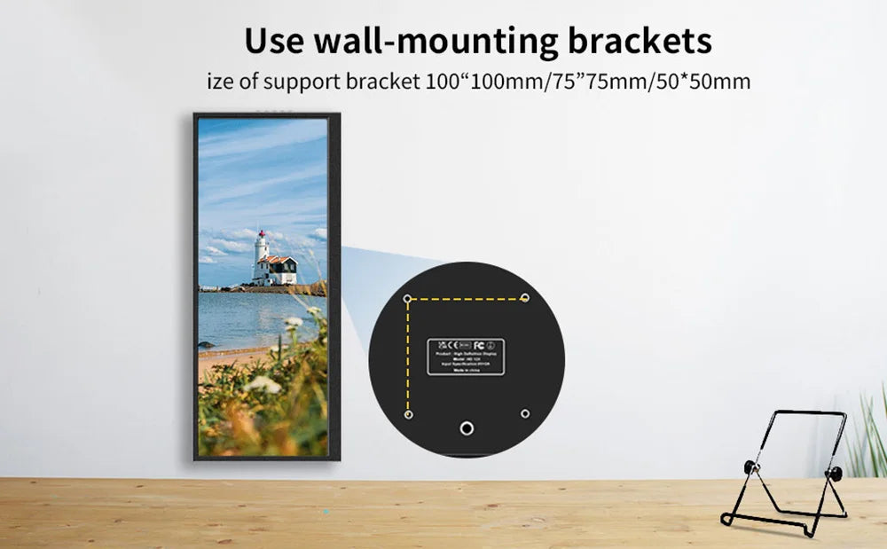 Moniteur portable compatible Raspberry Pi et mini PC