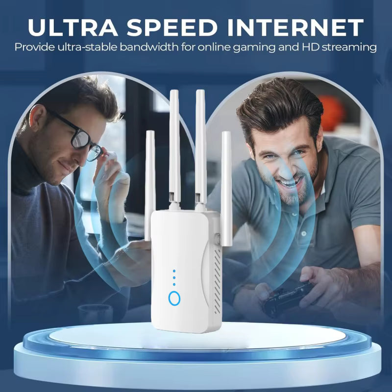 Extenseur WiFi compatible toutes les box internet