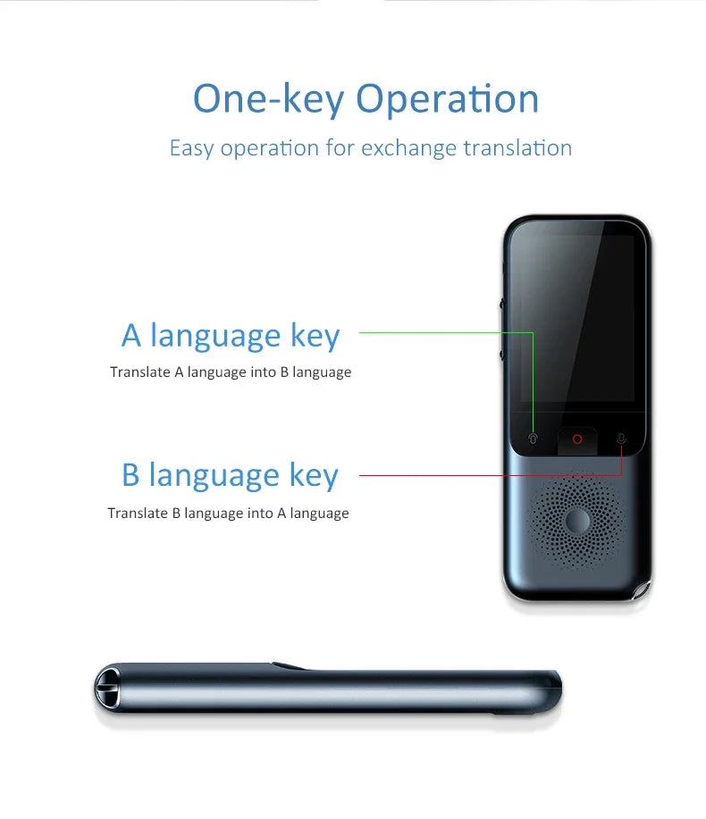 Appareil de traduction pour usage international