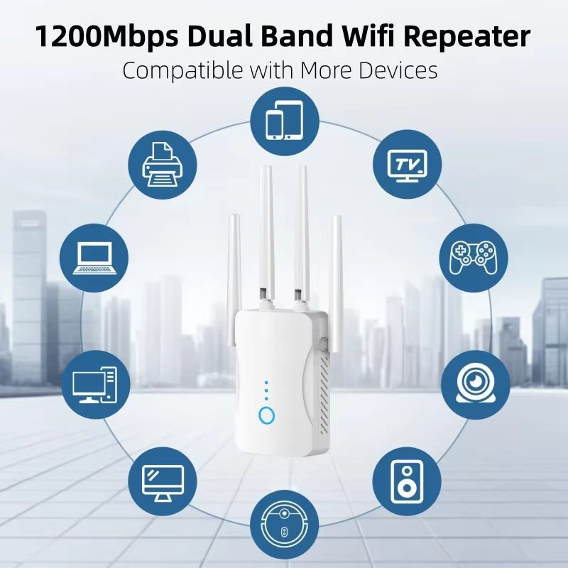 Répéteur WiFi pour éliminer les zones mortes