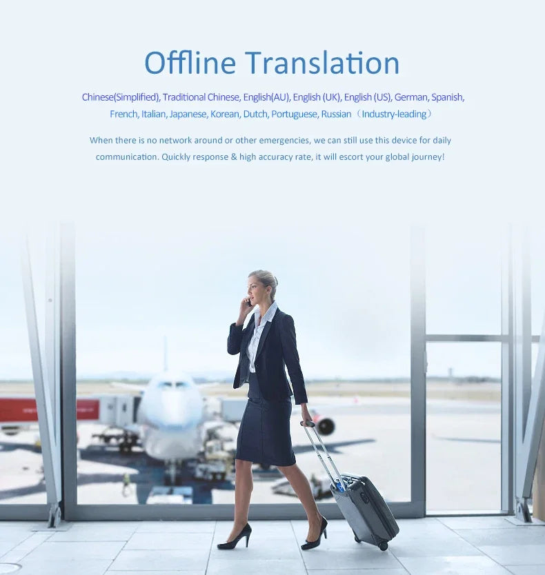 Traducteur portable 138 langues