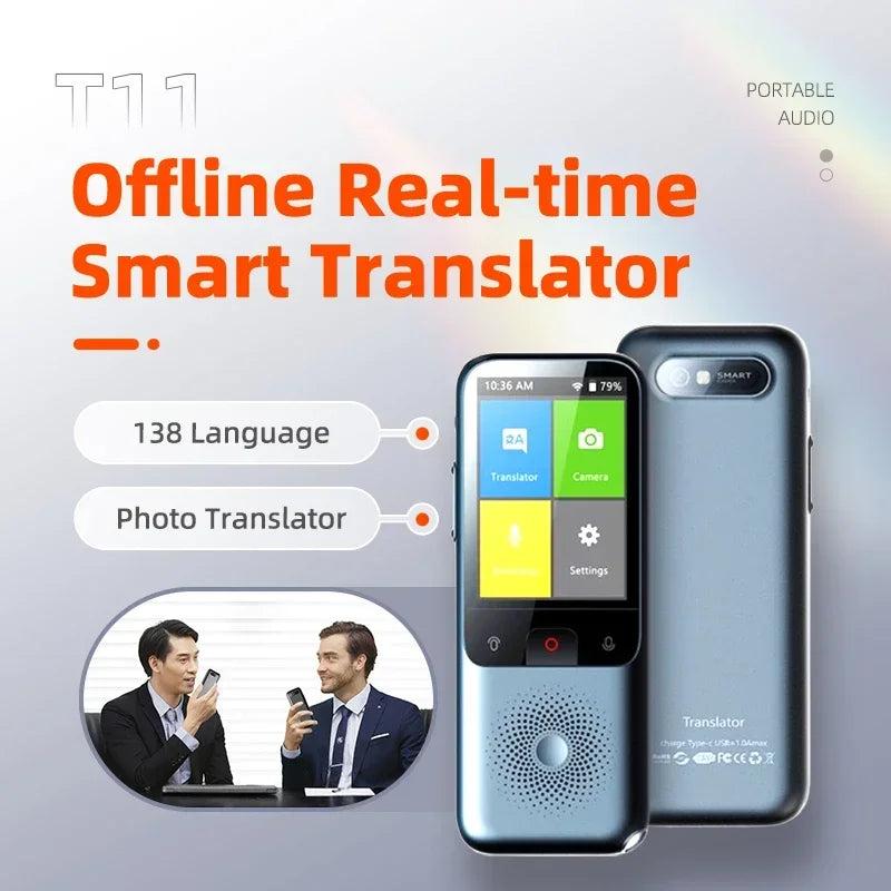 Traducteur portable 138 langues