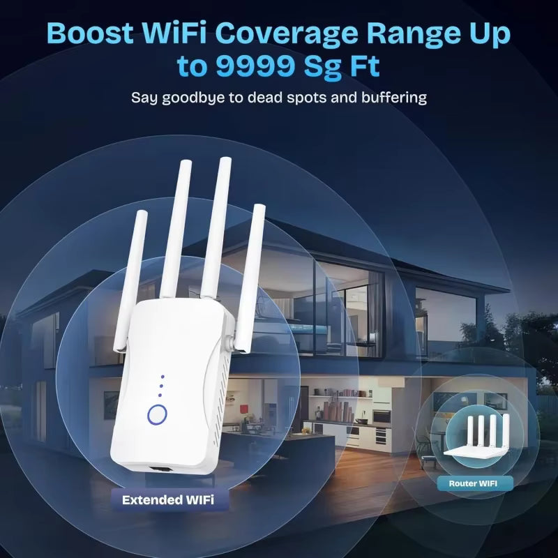 Extenseur WiFi compatible toutes les box internet
