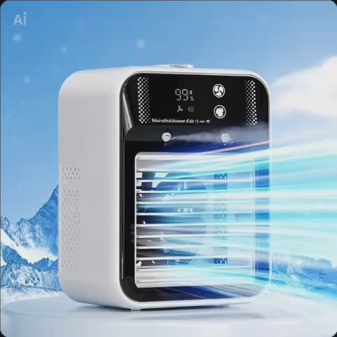 Rafraîchisseur d'air portable USB — brumisateur de bureau